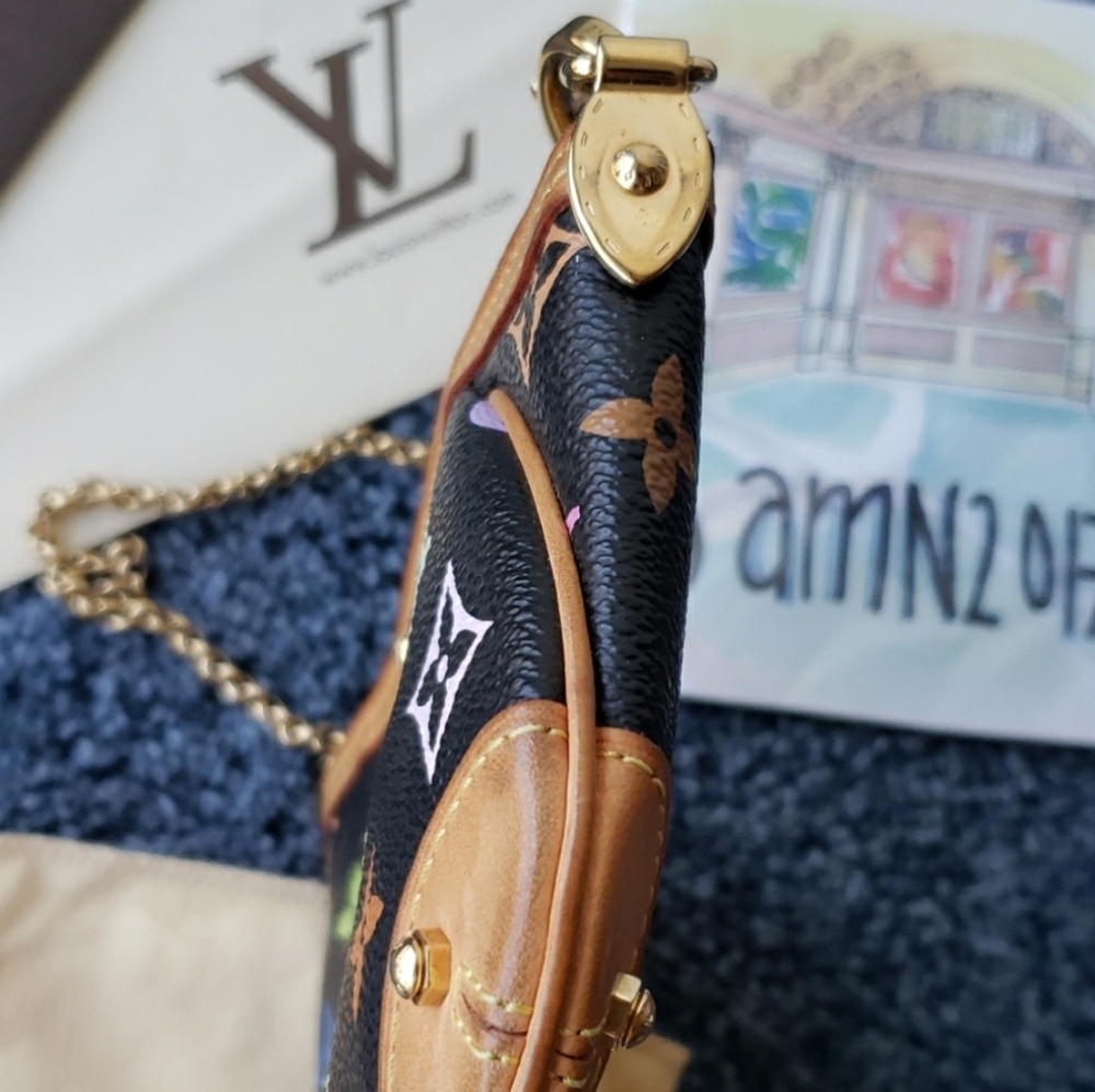 Louis Vuitton Multi color Pochette Milla Monogram - Picture 4 of 8